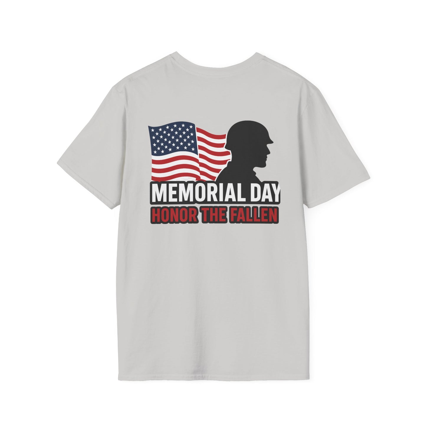 Memorial Day Honor The Fallen - Graphic Tee