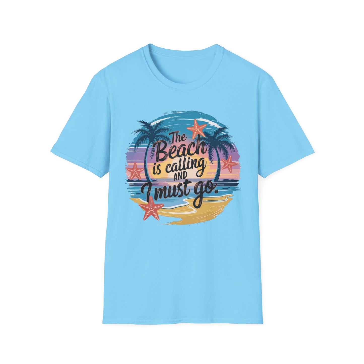 Beach Calling T-Shirt - For Summer Adventures