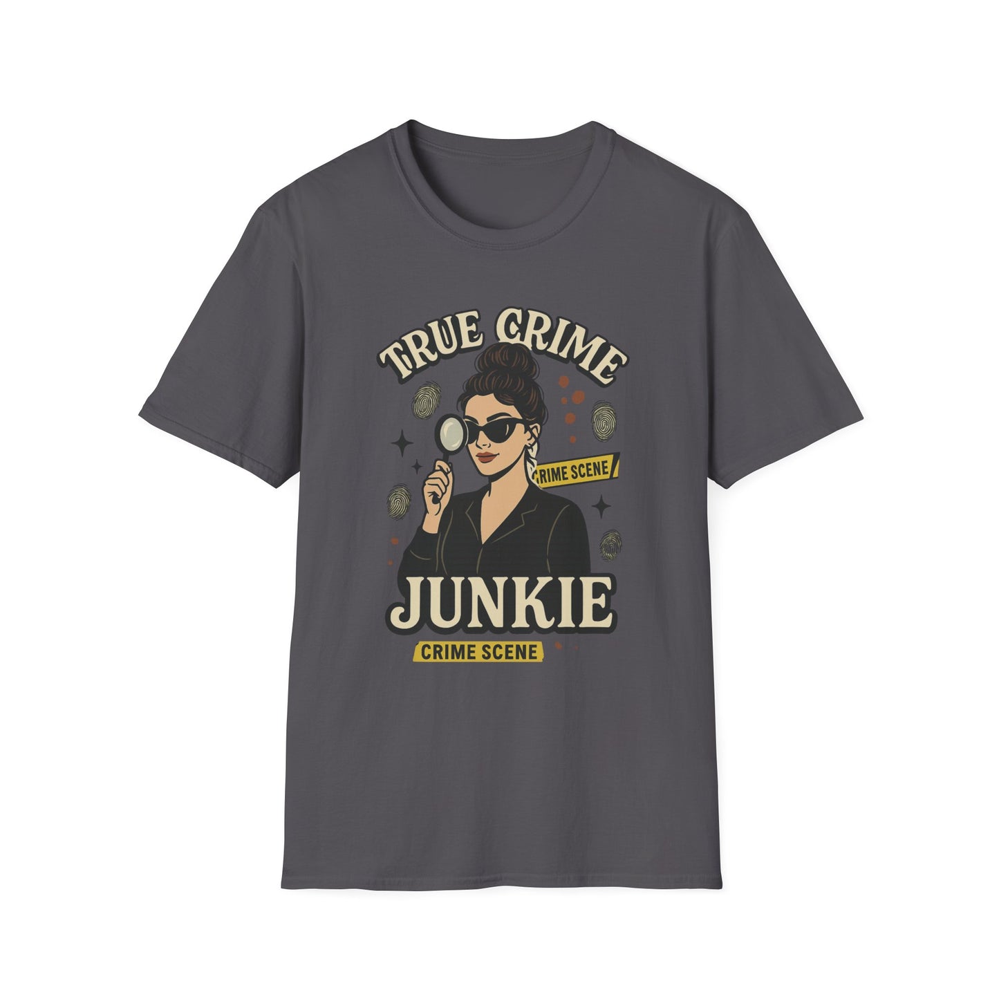 True Crime Junkie -Perfect for Crime Lovers & Unique Gift Ideas