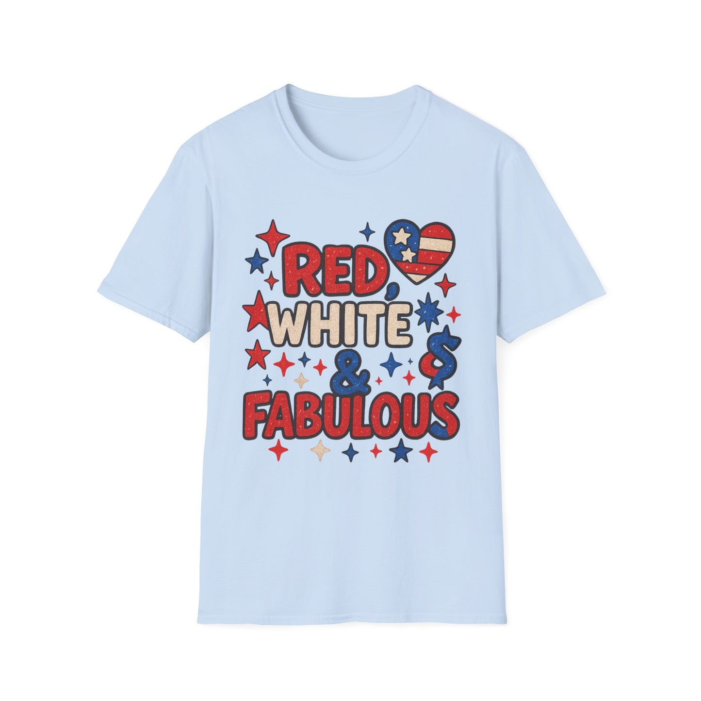 Red, White & Fabulous for Patriotic Celebrations