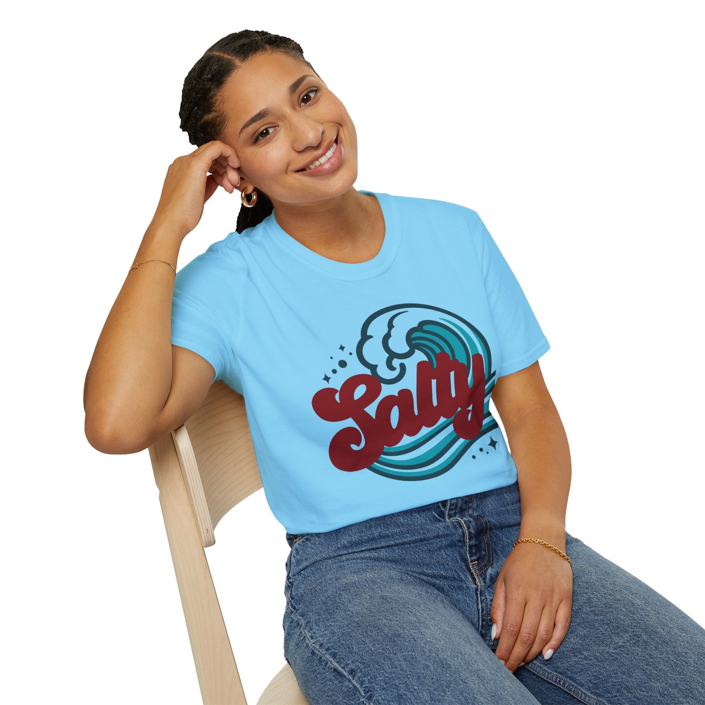 "Salty" - Beachy Tee