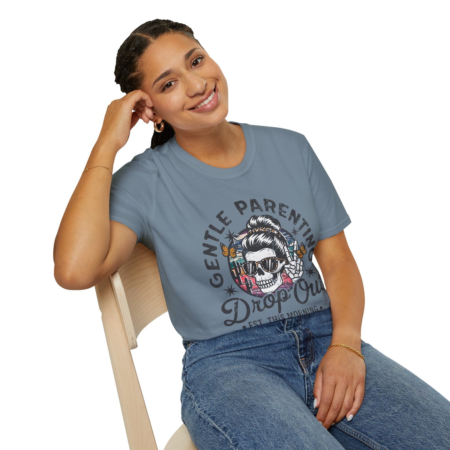 Gentle Parenting Drop Out - T-Shirt