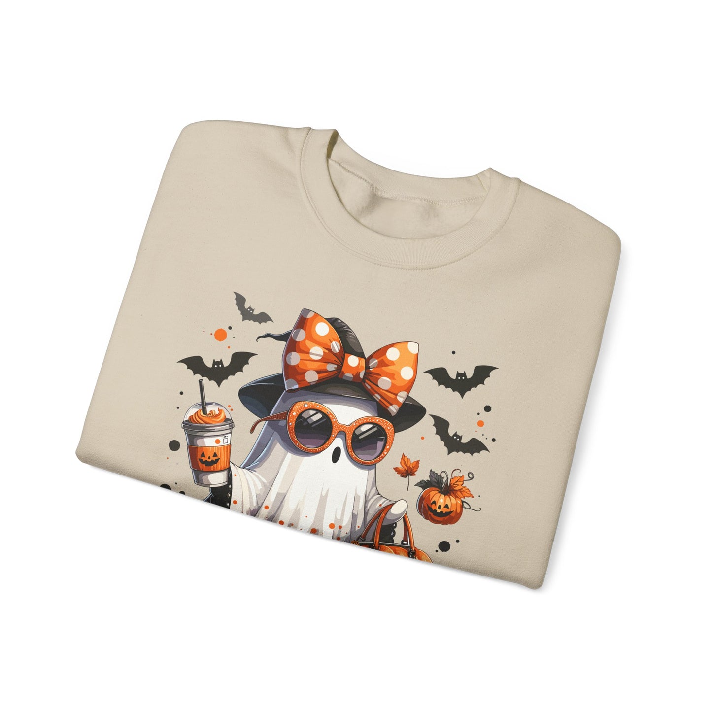 Halloween Jellyfish Sweatshirt, Unisex Cozy Crewneck, Cute Fall Fashion, Spooky Season Apparel, Perfect for October Parties, Pumpkin [...]