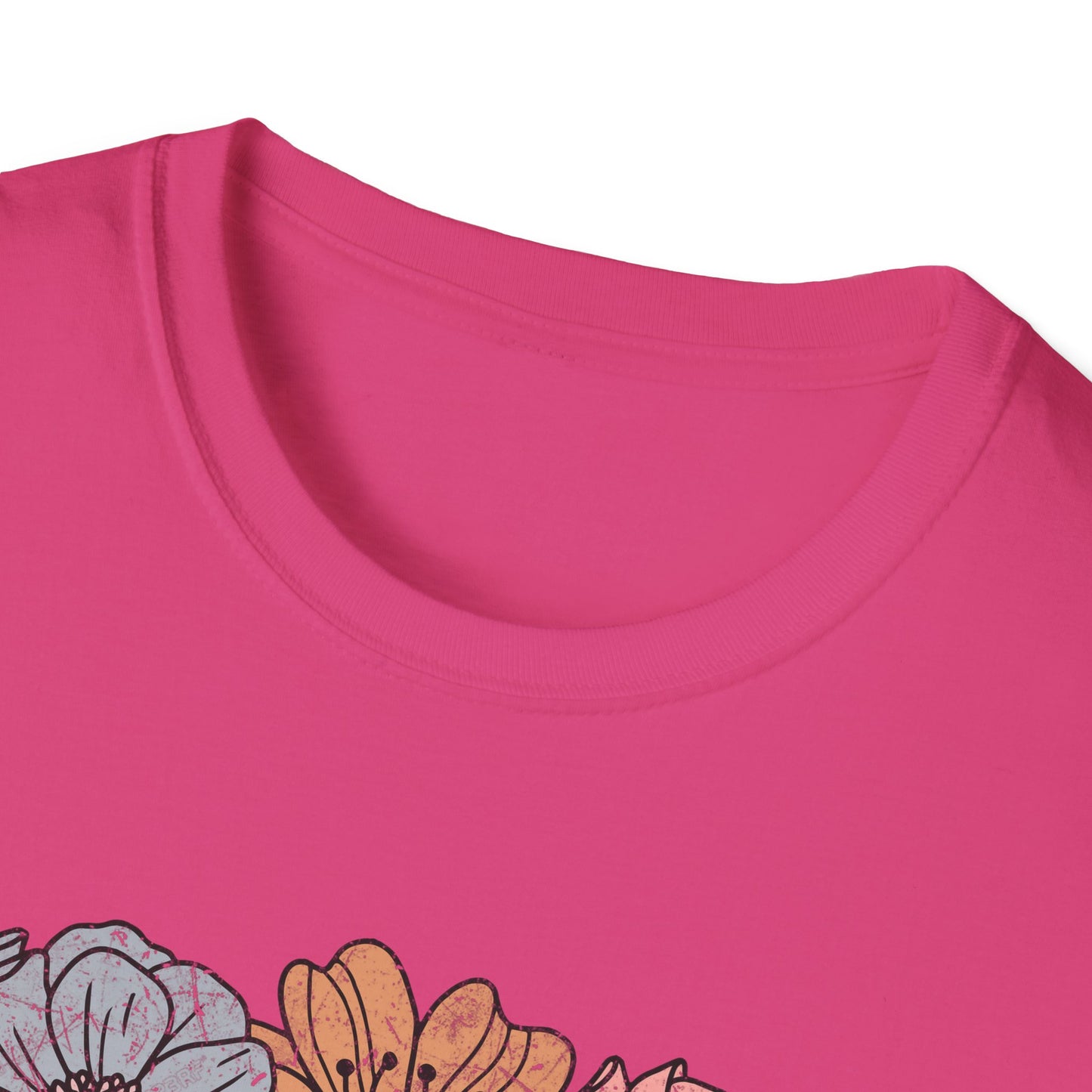 Floral 'Mimi' Unisex T-Shirt - Perfect Gift for Moms, Mother's Day, Family Gatherings, Casual Wear, Spring Fashion