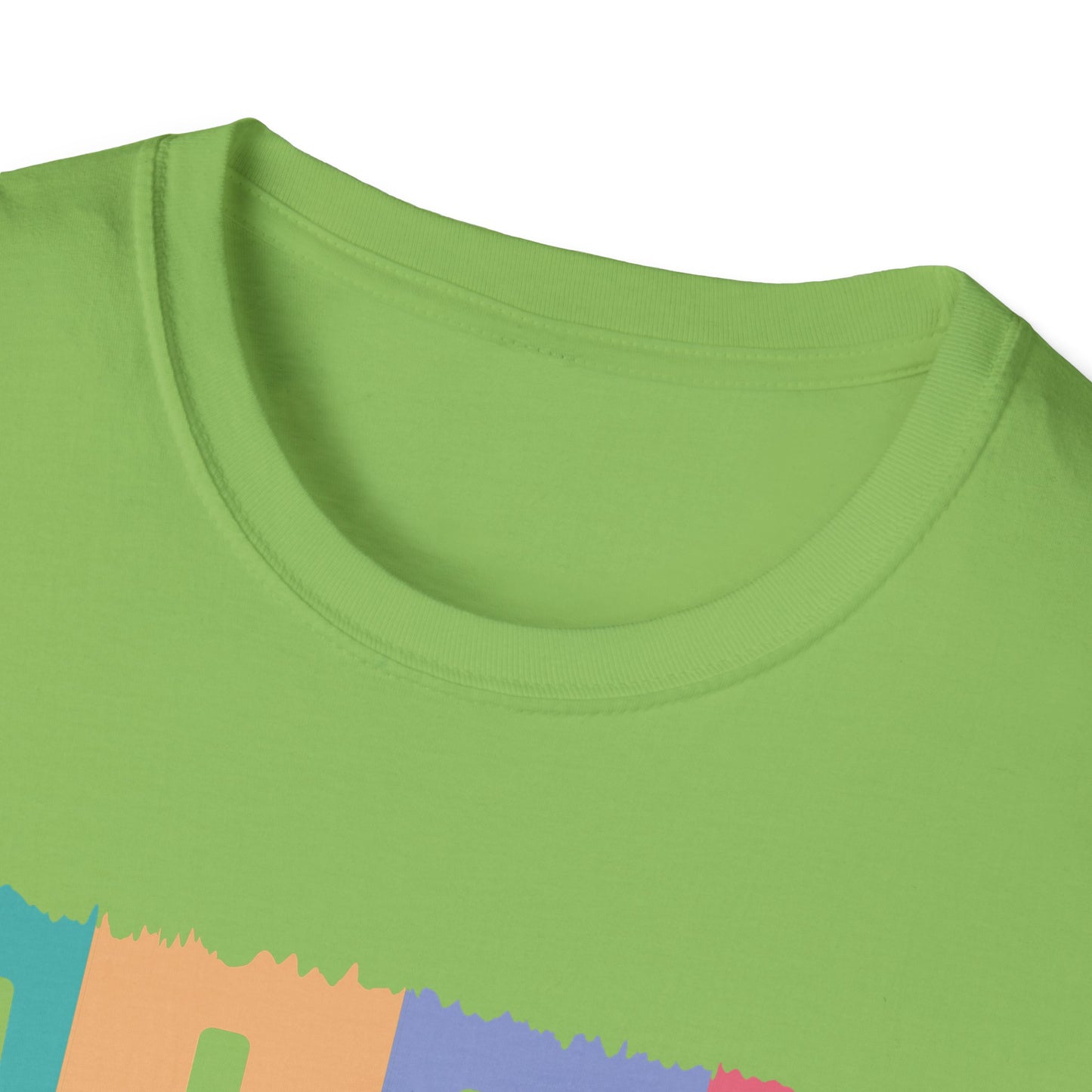 Colorful 'MIMI' Unisex Softstyle T-Shirt | Fun Gift for Mother's Day, Birthday, Casual Wear, Unique Family Tee, Comfortable Everyday Shirt