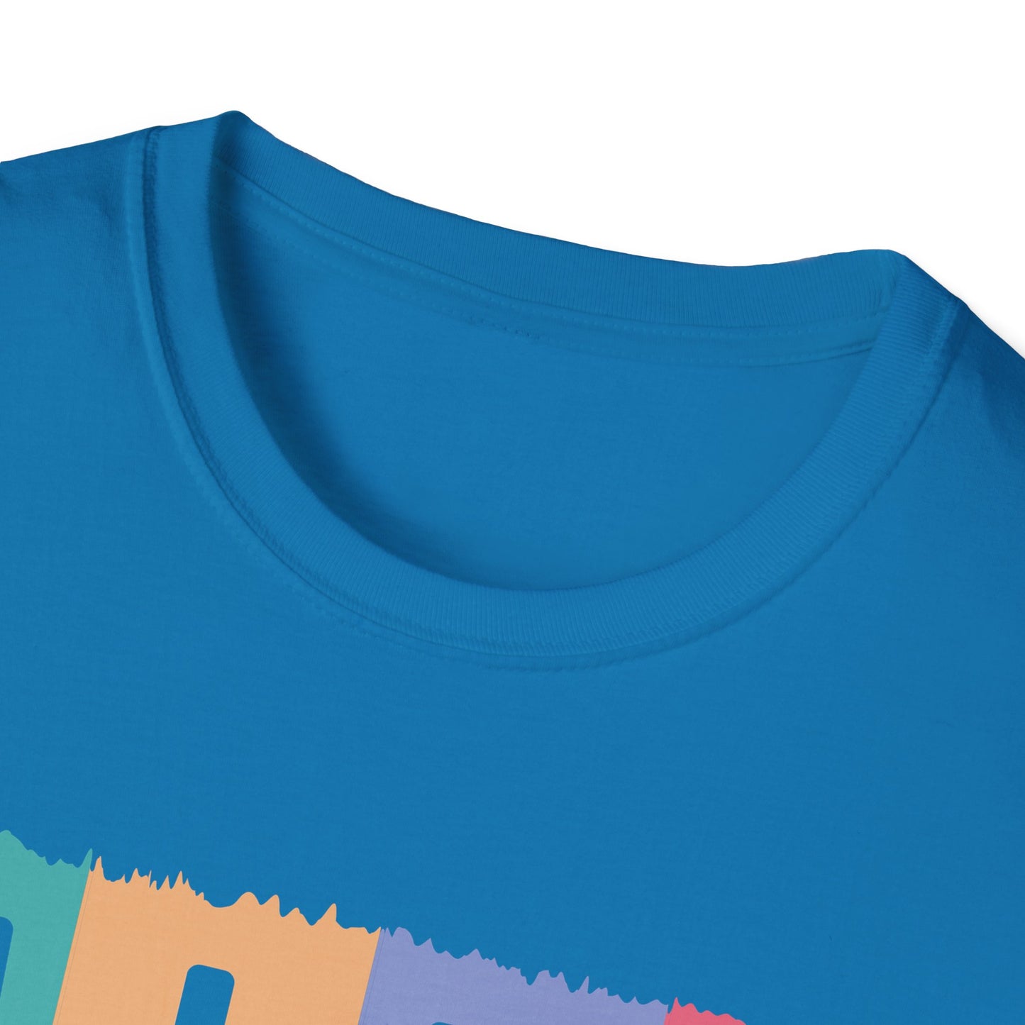 Colorful 'MIMI' Unisex Softstyle T-Shirt | Fun Gift for Mother's Day, Birthday, Casual Wear, Unique Family Tee, Comfortable Everyday Shirt