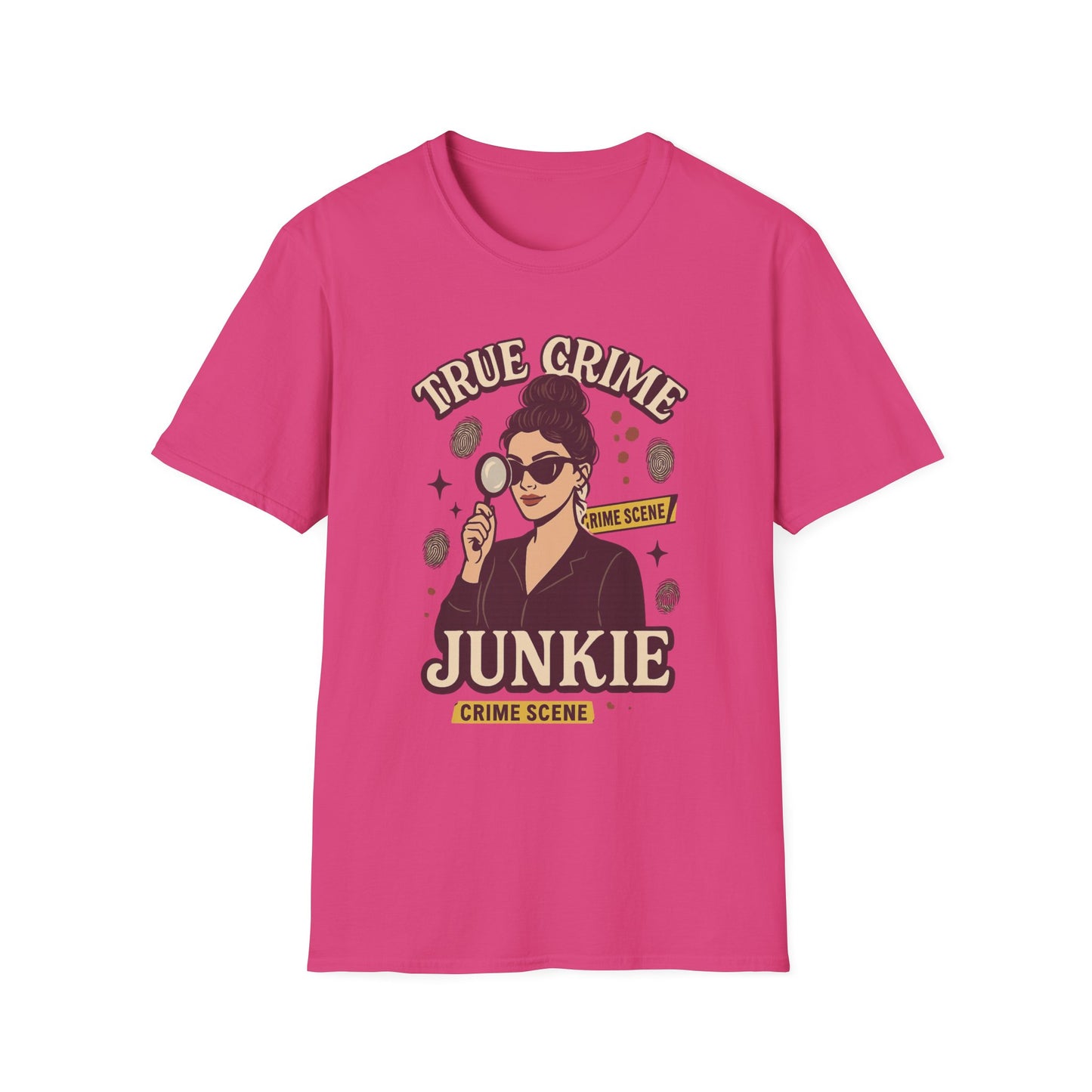 True Crime Junkie -Perfect for Crime Lovers & Unique Gift Ideas