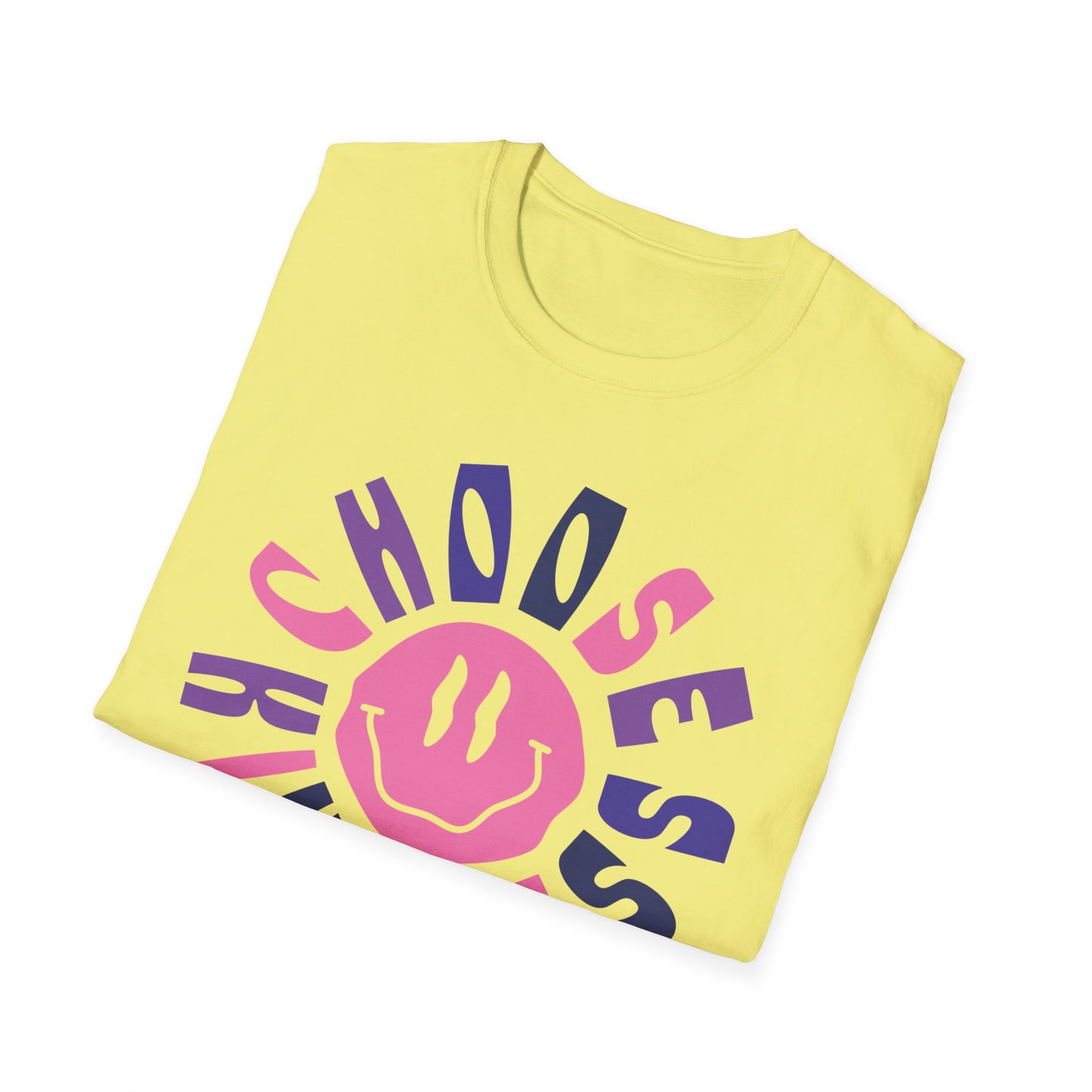 Choose Kindness Unisex Softstyle T-Shirt | Positive Vibes Tee
