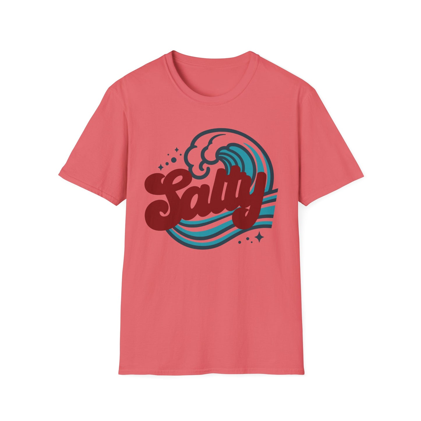 "Salty" - Beachy Tee