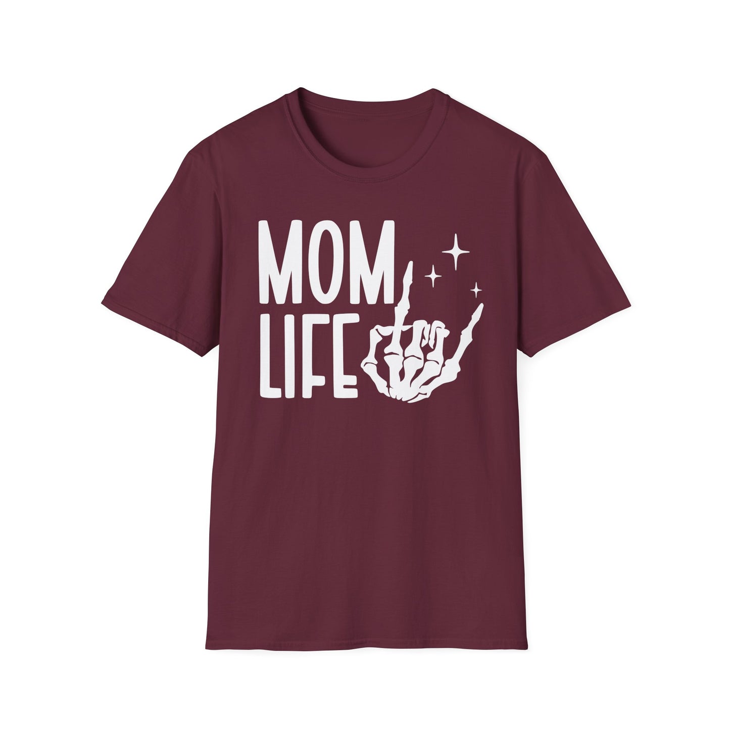 Mom Life Unisex Softstyle T-Shirt - Comfortable & Stylish for Moms