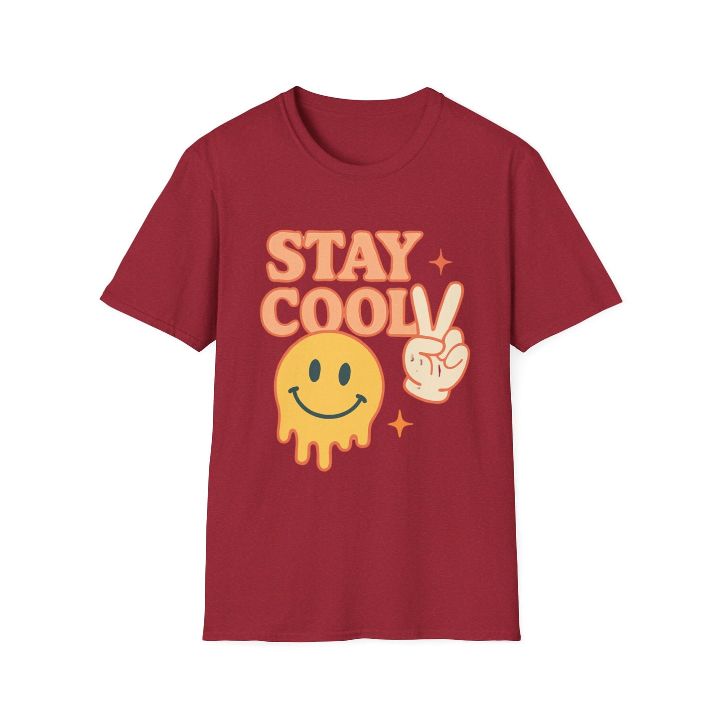 "Stay Cool" Vintage Unisex Softstyle T-Shirt