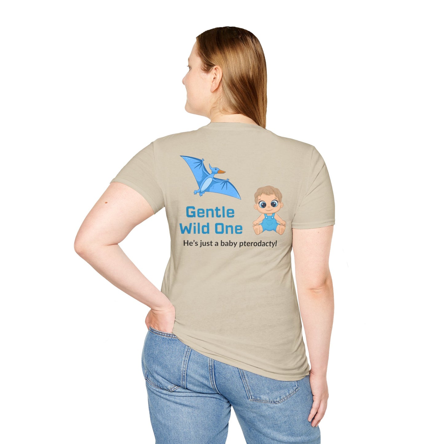 Gentle Wild One – He’s Just a Pterodactyl