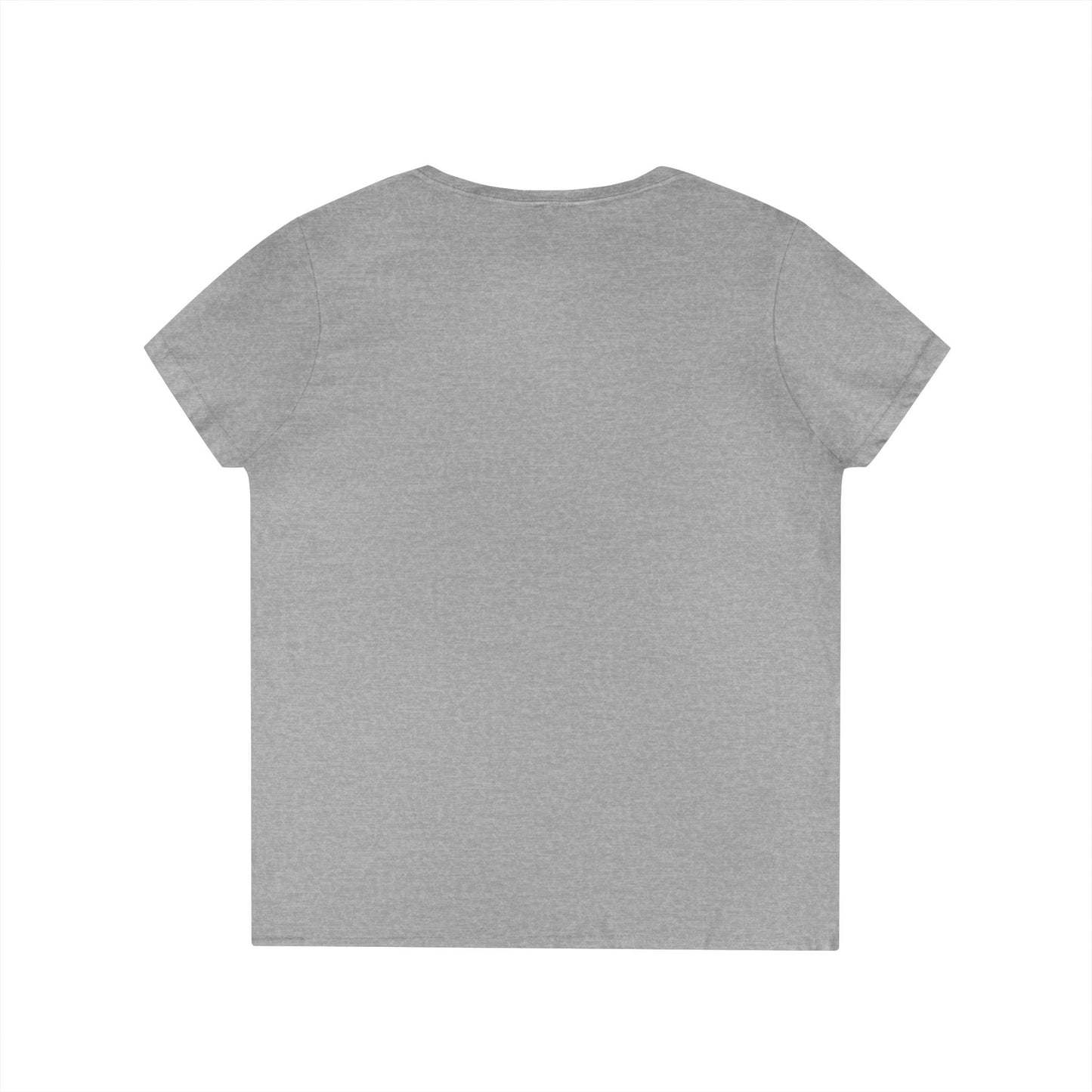 Be a Badass Ladies' V-Neck T-Shirt - Fun and Empowering Graphic Tee