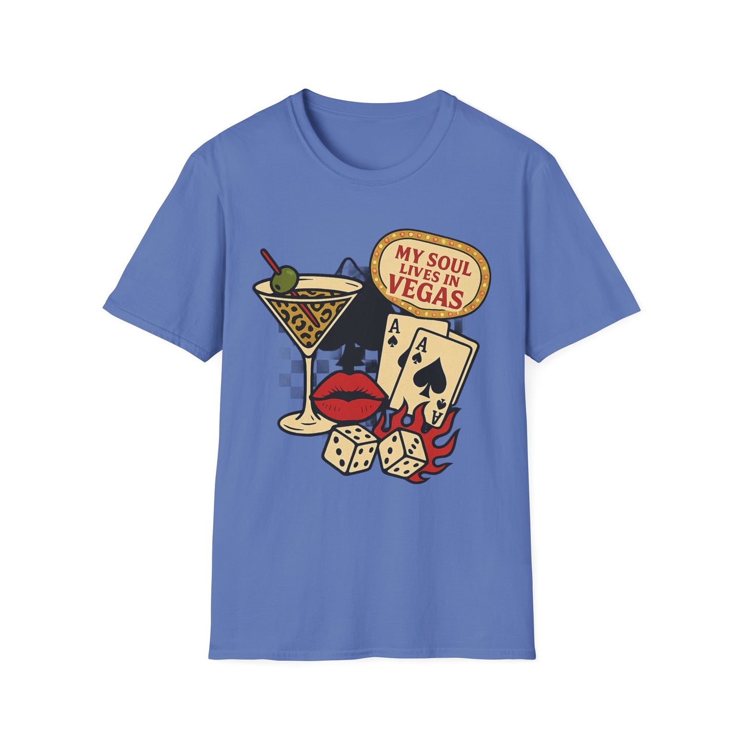 Vegas Vibes 'My Soul Lives in Vegas' - Graphic Tee