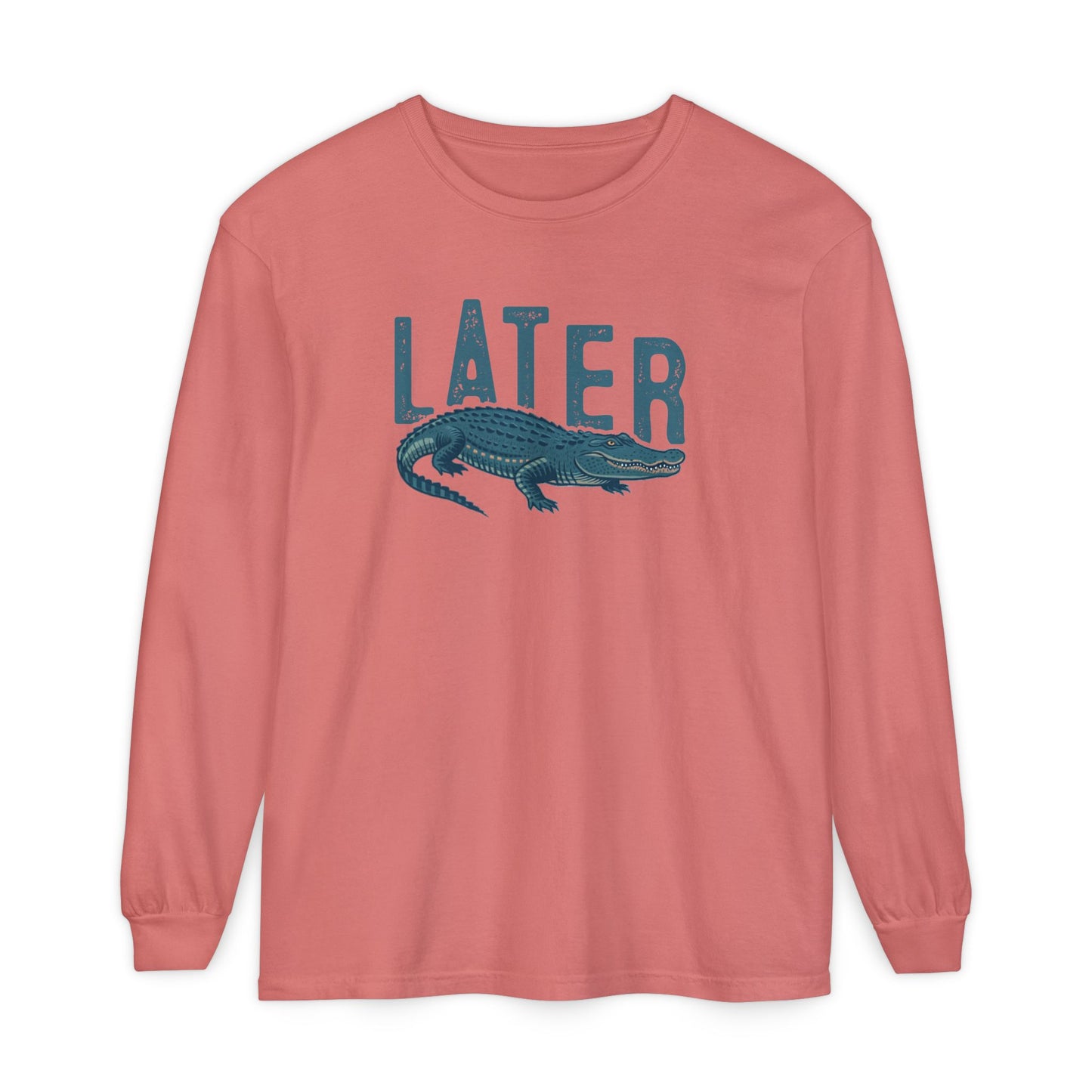 Later Gator -Casual Graphic Tee for Laid-Back Vibes | Perfect for Gifting, Relaxation, Everyday Wear, Beach Days, Summer Outings