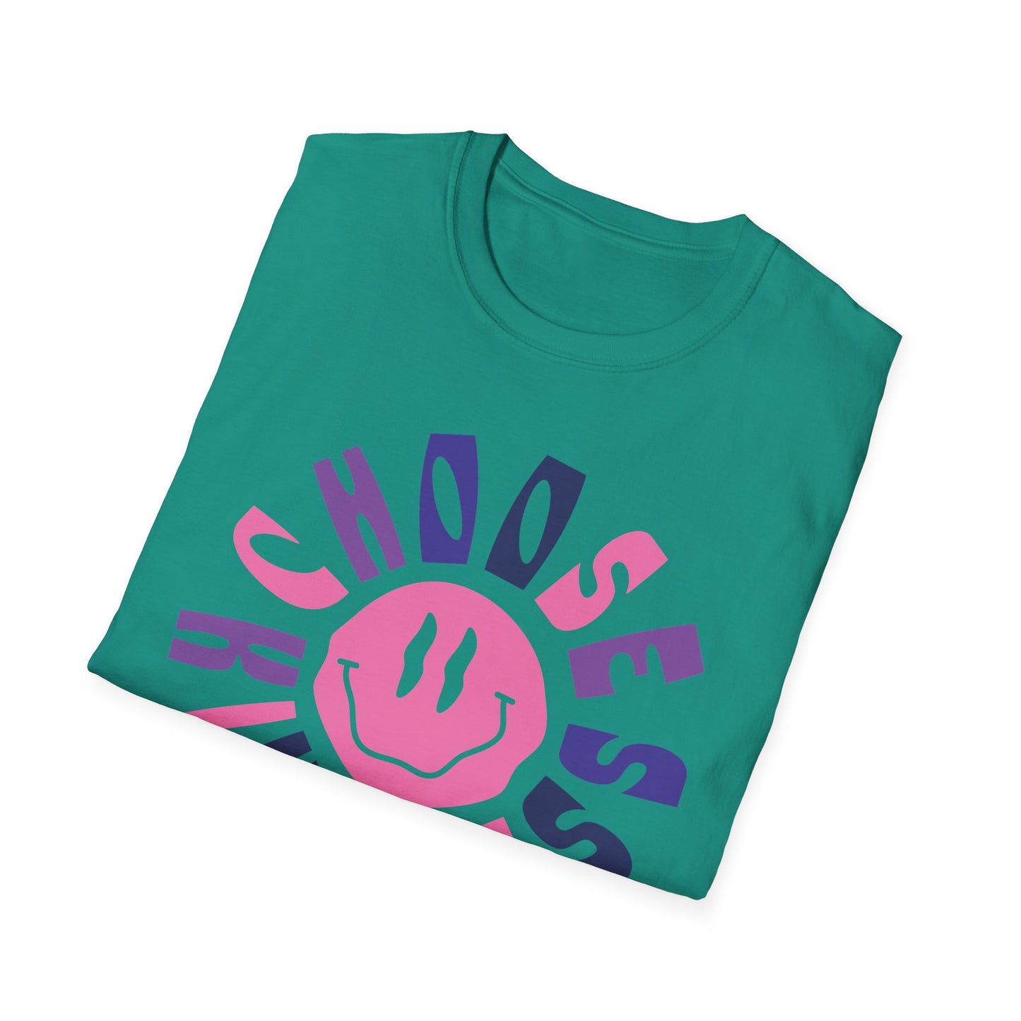 Choose Kindness Unisex Softstyle T-Shirt | Positive Vibes Tee