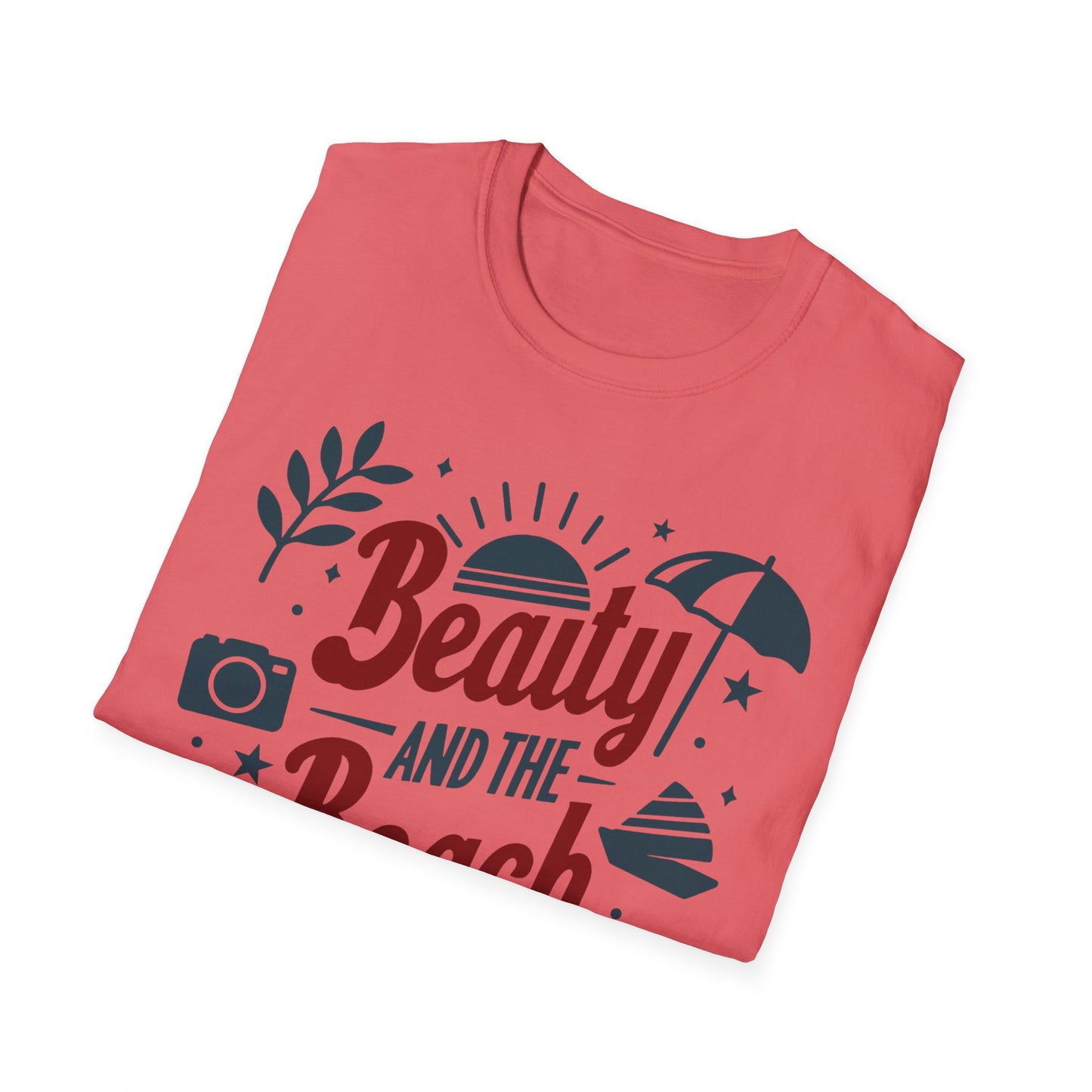 Beauty and the Beach - Tee