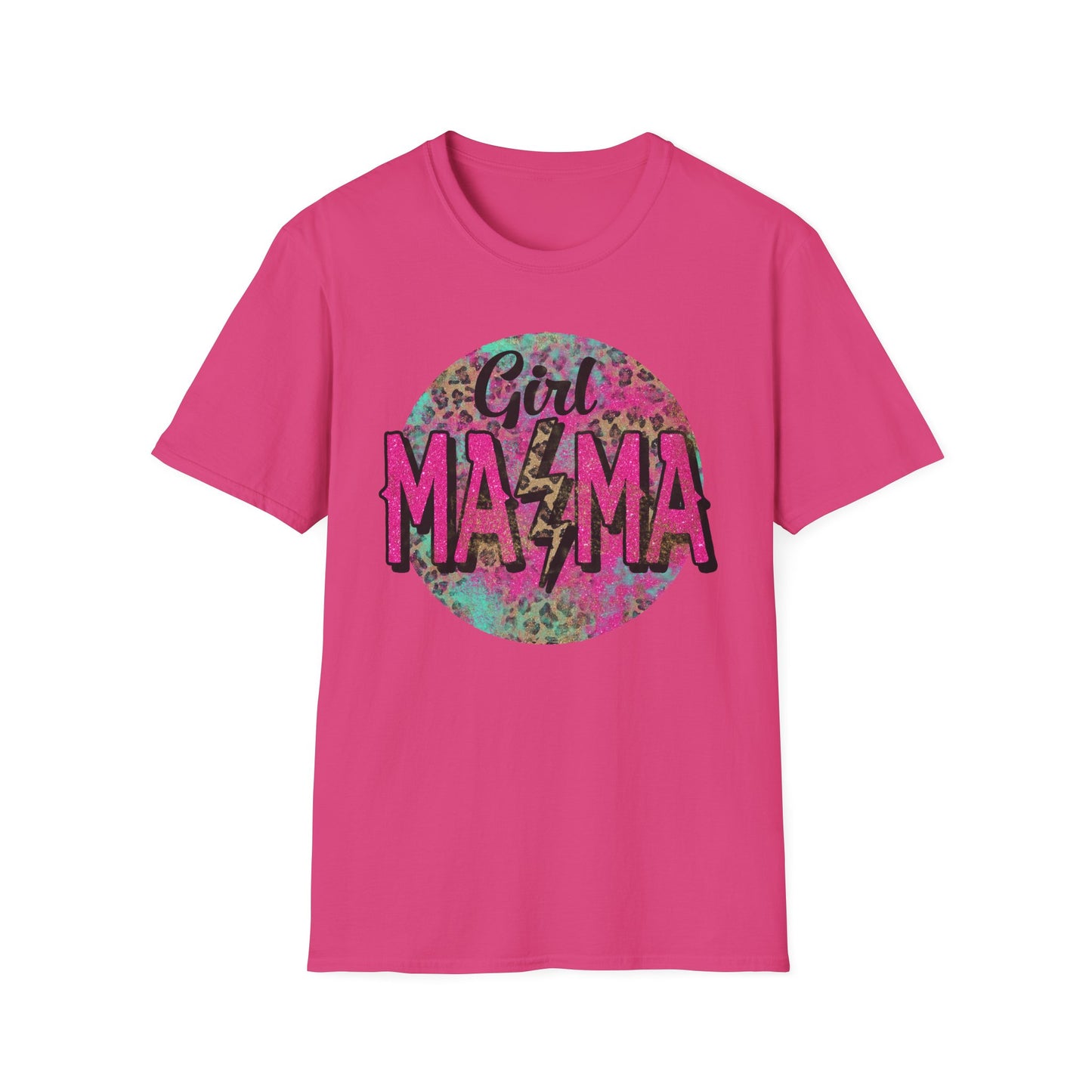 Girls Mama Trendy and Fun Graphic Tee for Moms