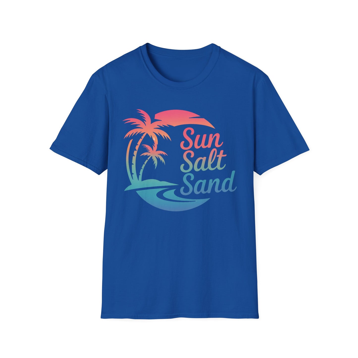 Sun, Salt & Sand - Beach Vibe Graphic Tee