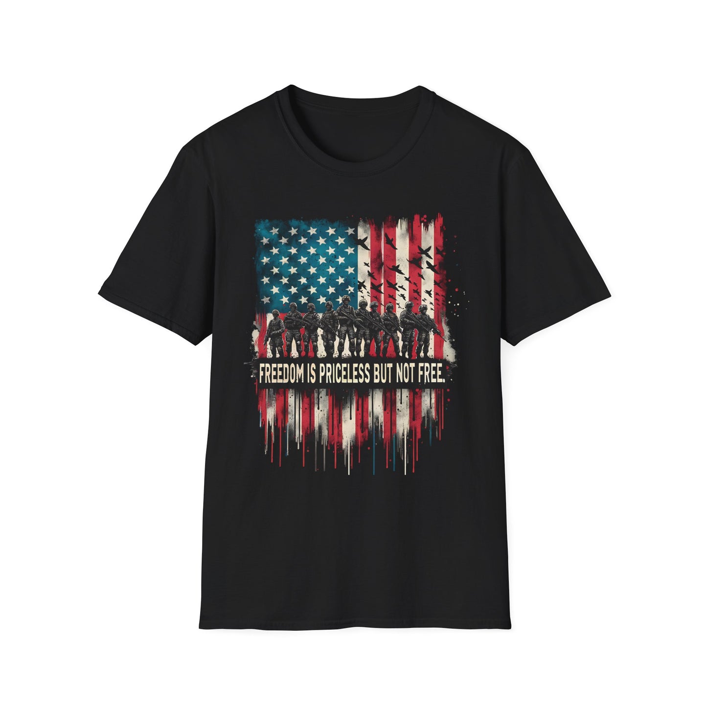 Patriotic Freedom T-Shirt