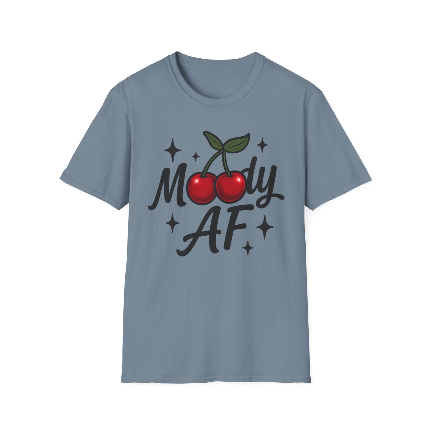 Moody AF T-Shirt | Cute Cherry Graphic Tee