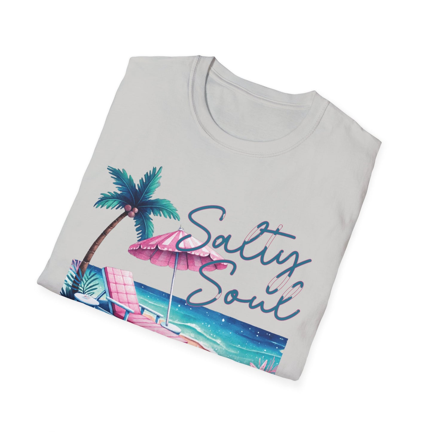 Salty Soul - Fun Summer Tee