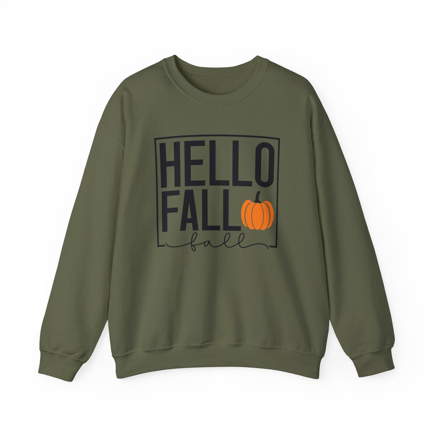 Hello Fall Cozy Fall Sweatshirt