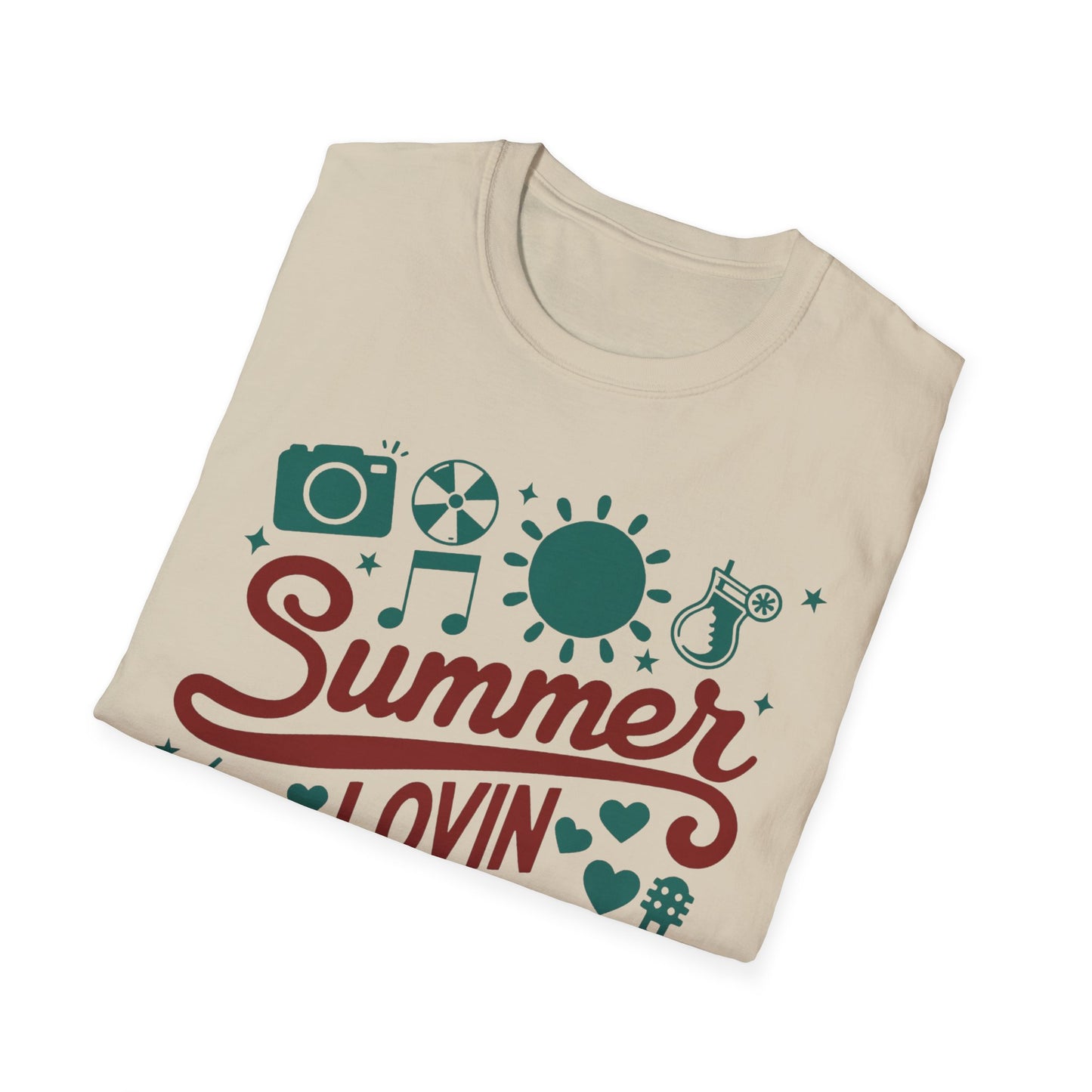 Summer Lovin' Vibes - Graphic Tee