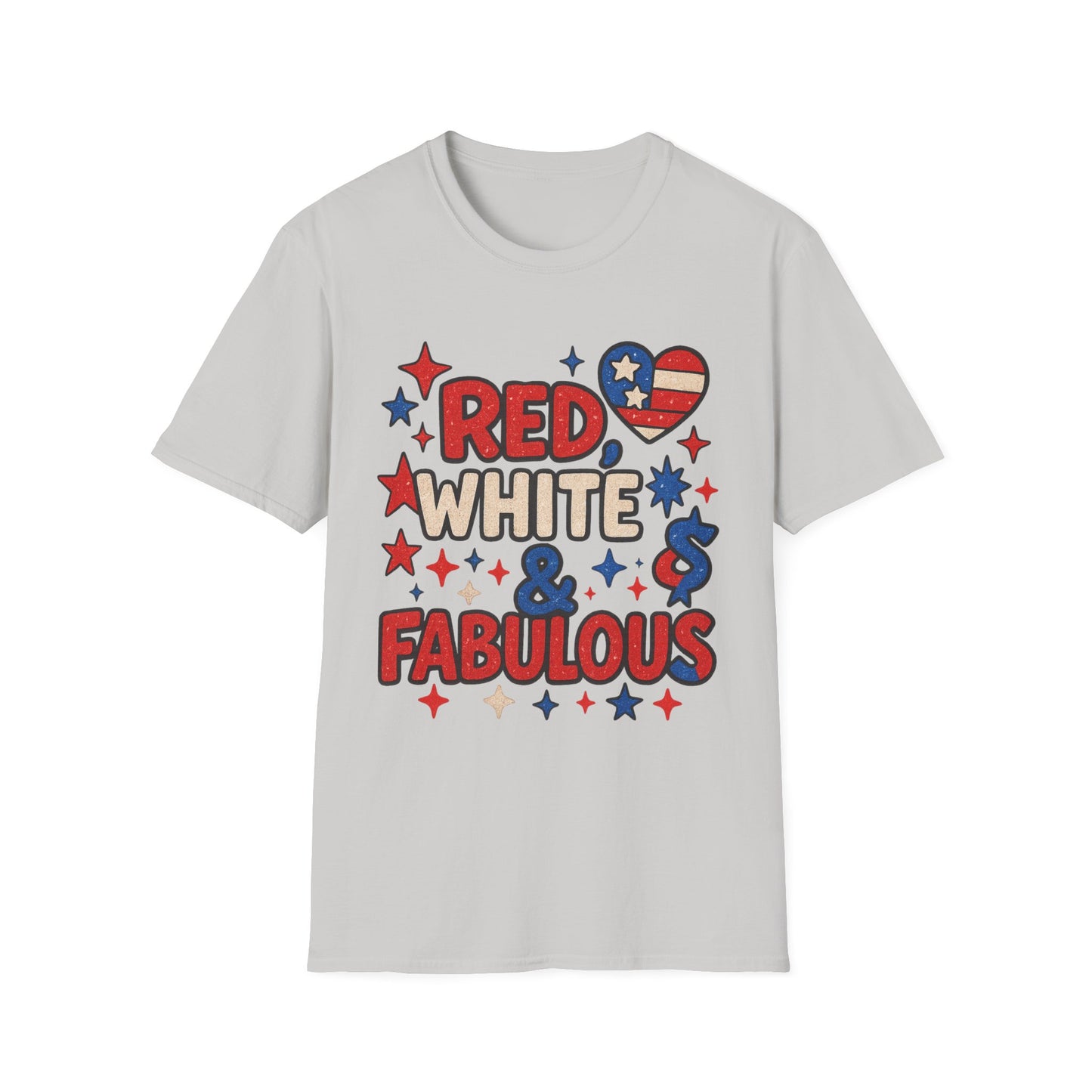 Red, White & Fabulous for Patriotic Celebrations