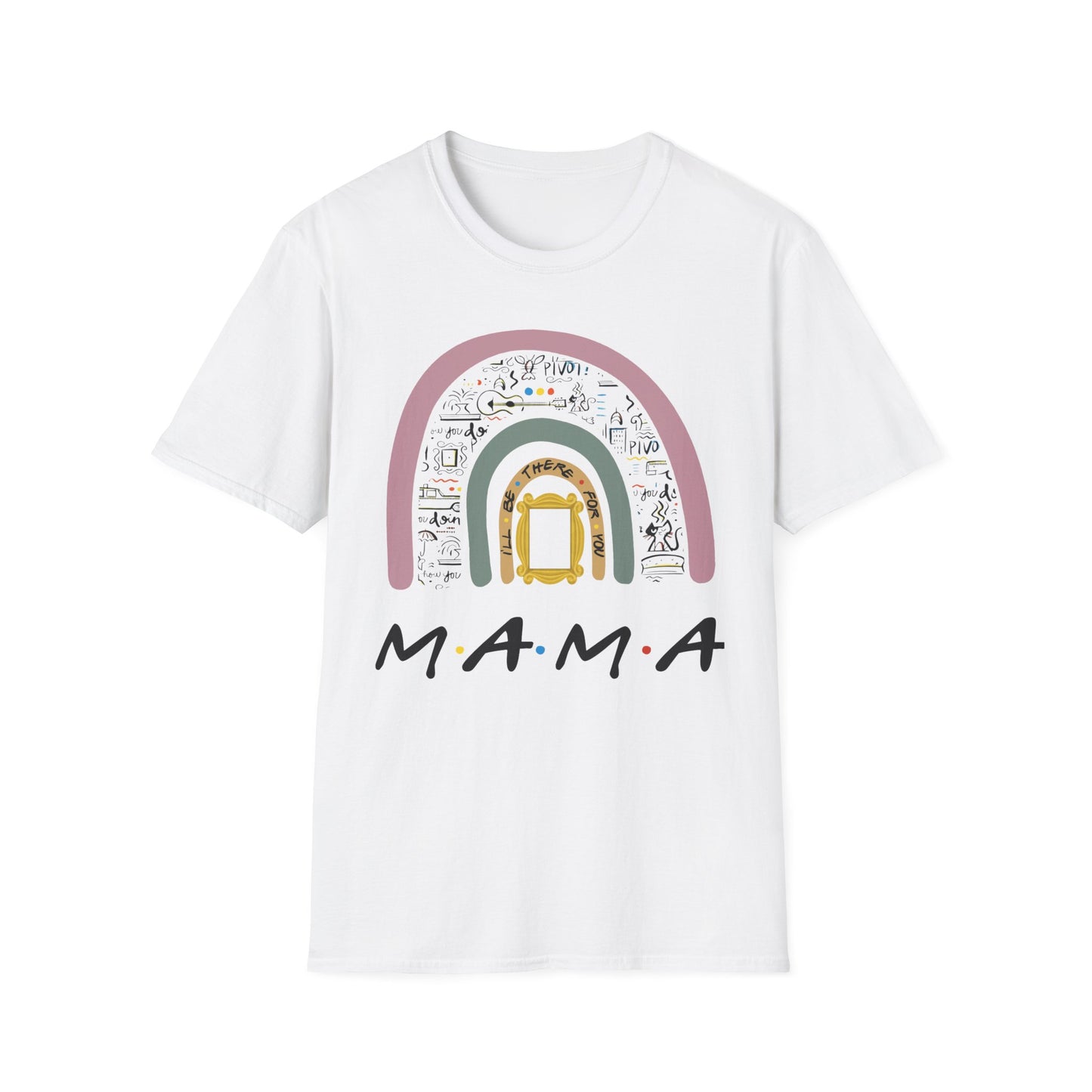 MAMA "Friends" Inspired - Comfortable & Stylish Gift for Mom