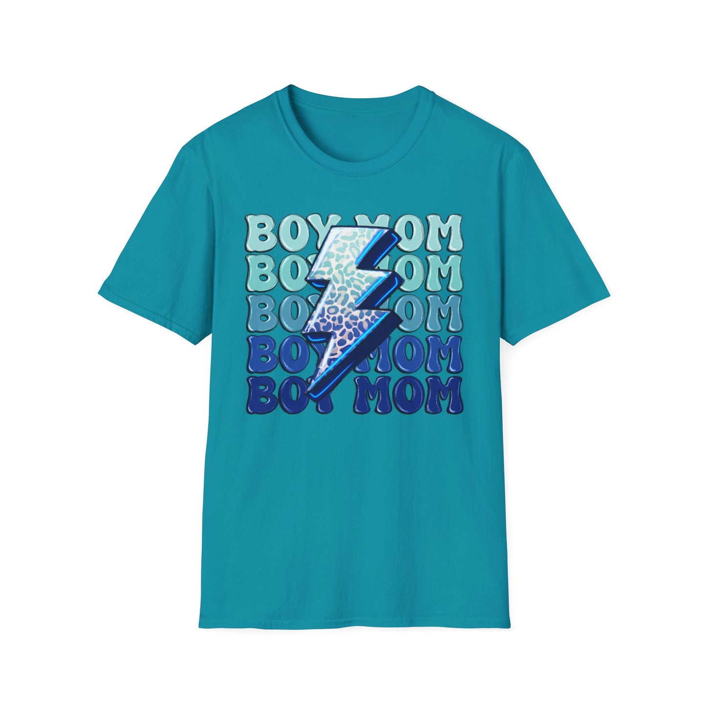 Boy Mom Graphic T-Shirt - Fun and Stylish for Proud Mothers