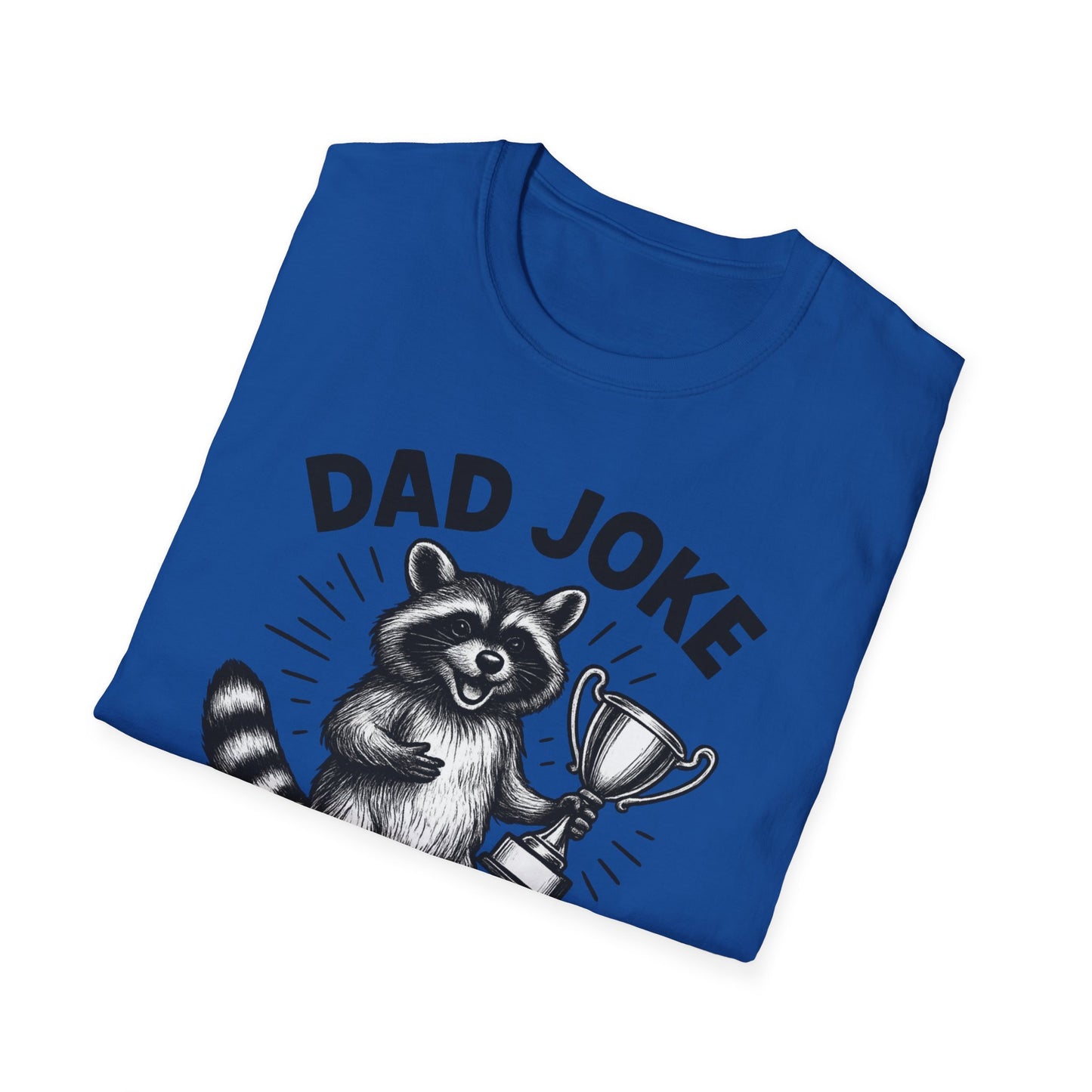 Dad Joke Champion T-Shirt, Funny Dad Gift, Unisex Tee, Perfect for Father's Day, Humor Shirt for Parent, Gift for Dad