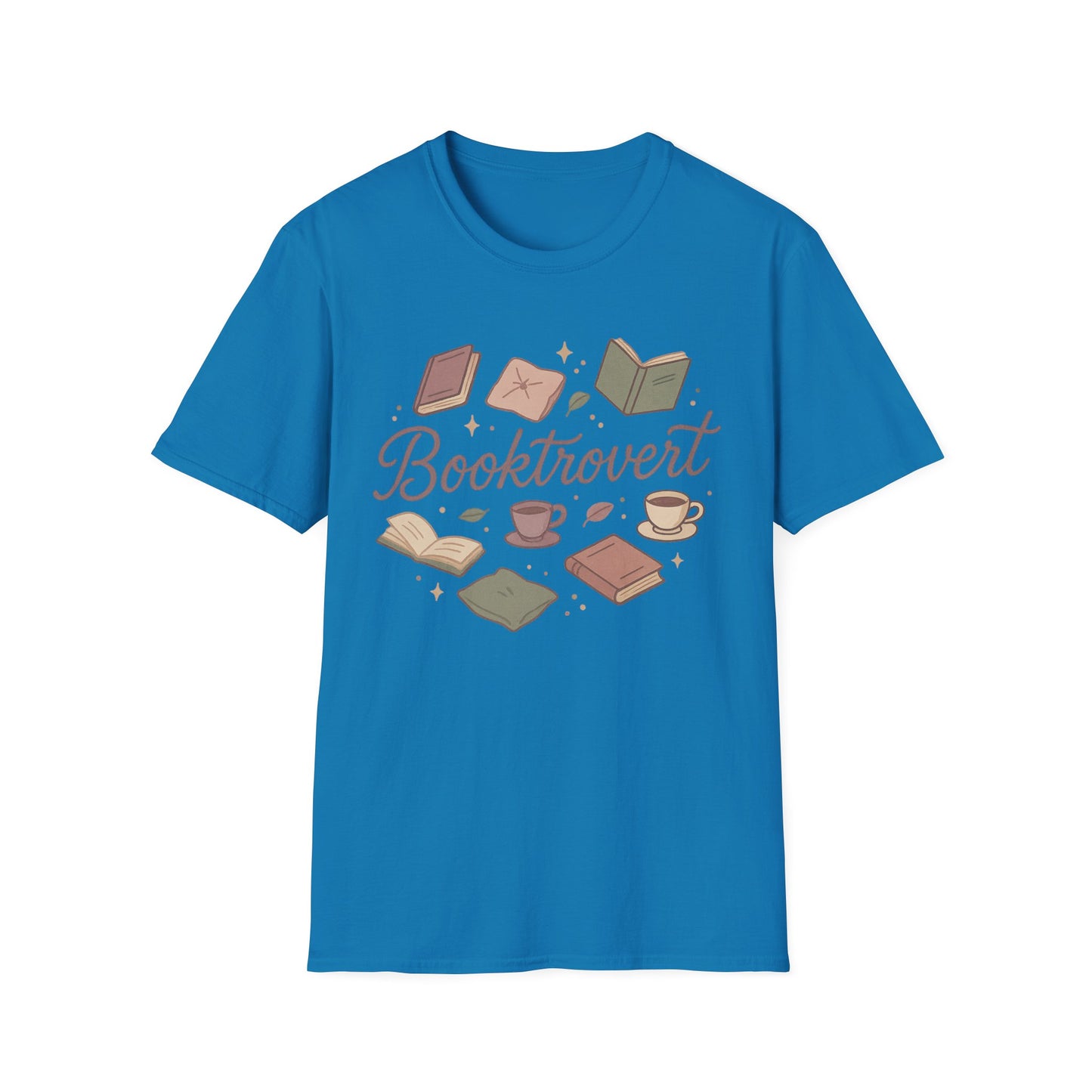 Book Lover's Unisex T-Shirt - Perfect for Booktroverts, Cozy Vibes, and Casual Style