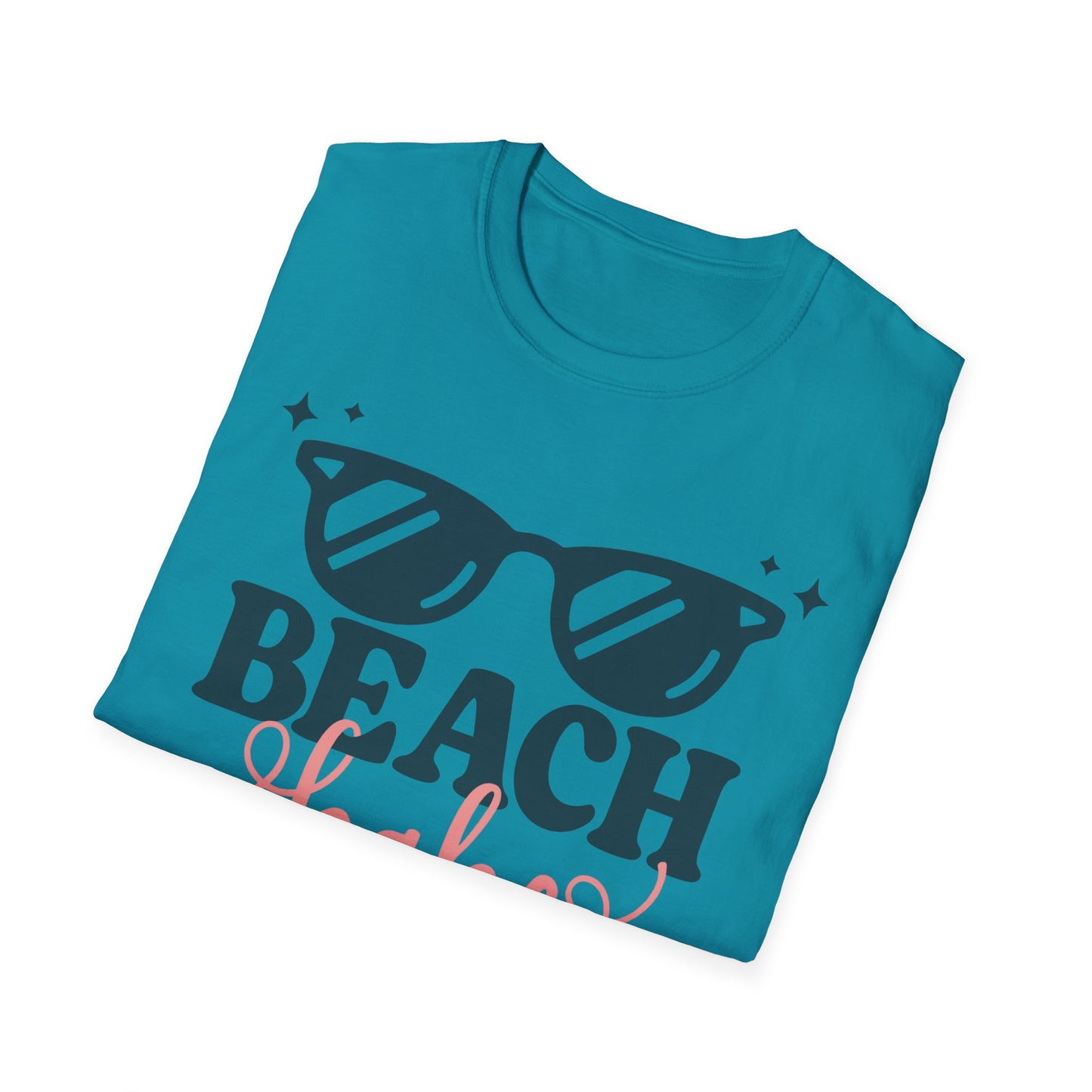 Beach Babe Unisex Softstyle T-Shirt - Perfect for Summer Vibes