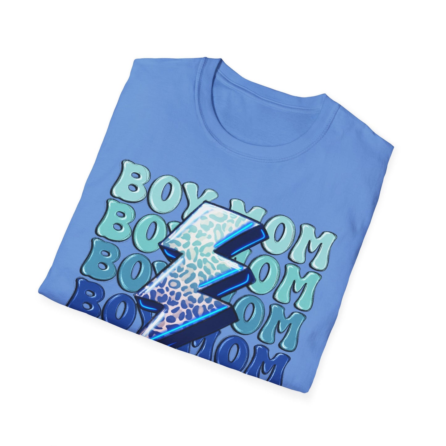 Boy Mom Graphic T-Shirt - Fun and Stylish for Proud Mothers