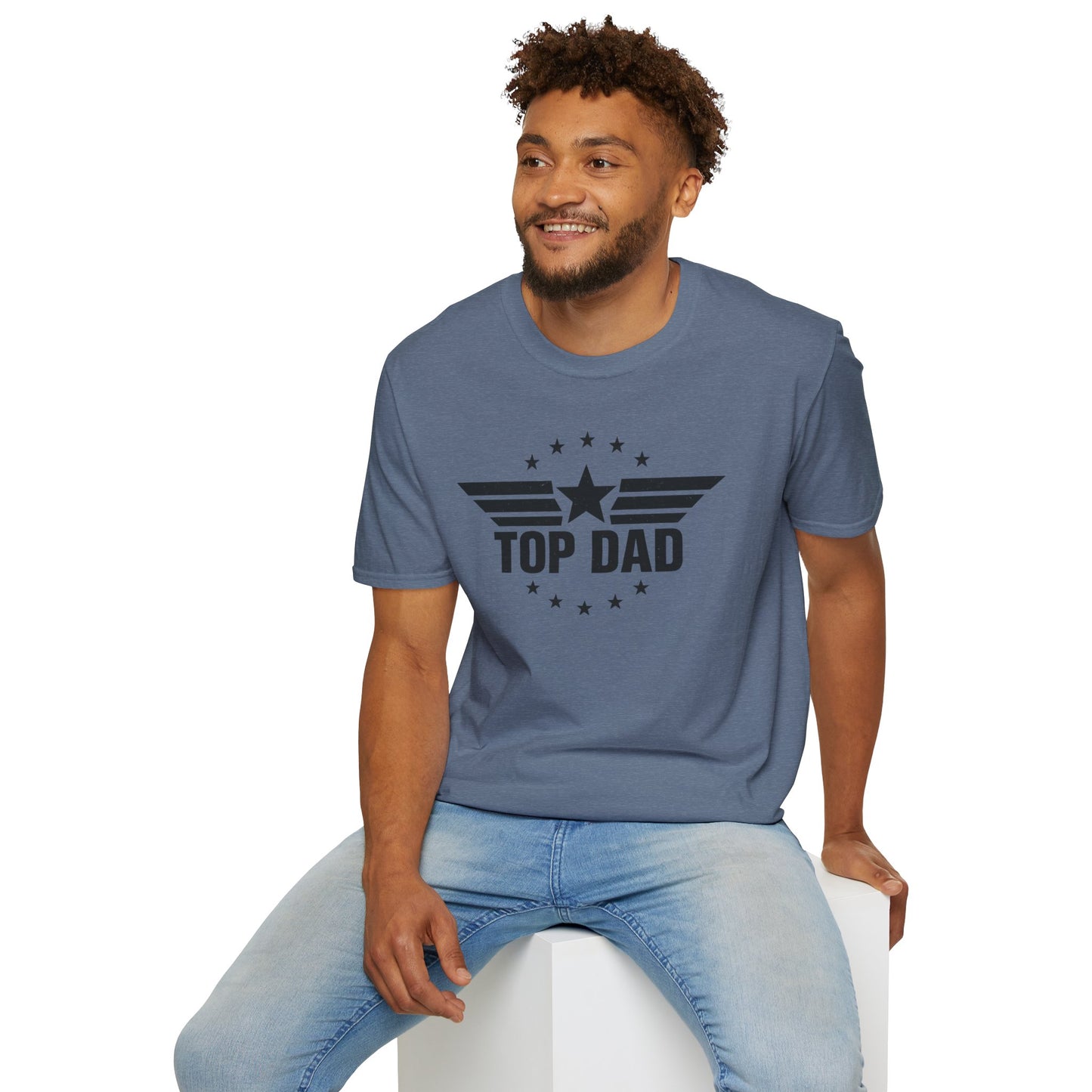 Top Dad -Father's Day Shirt