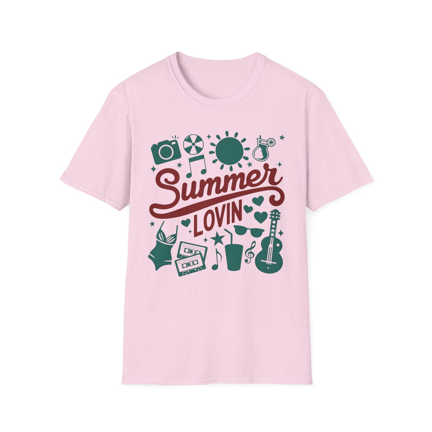 Summer Lovin' Vibes - Graphic Tee