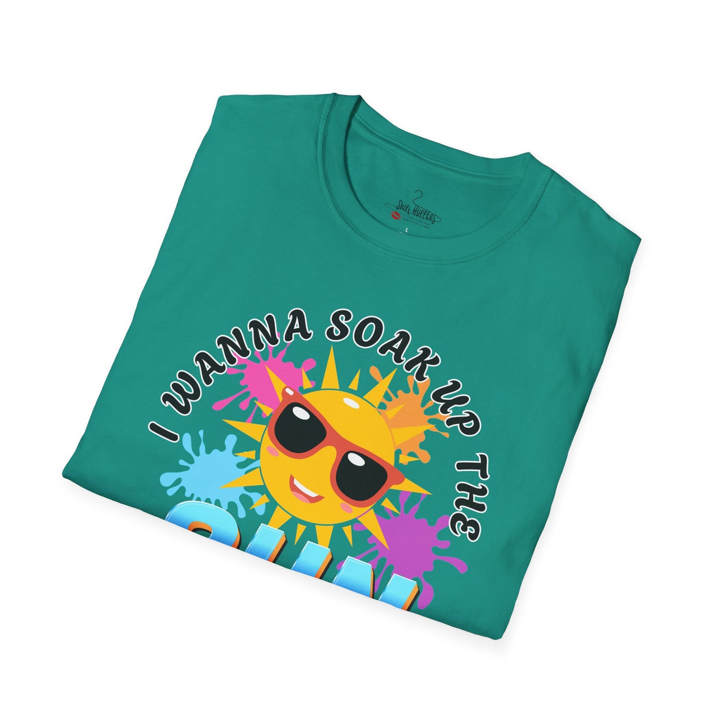 Vibrant Summer T-Shirt, Soar Up The Sun Tee, Unisex Graphic Shirt, Fun Beachwear, Perfect for Vacations, Summer Parties