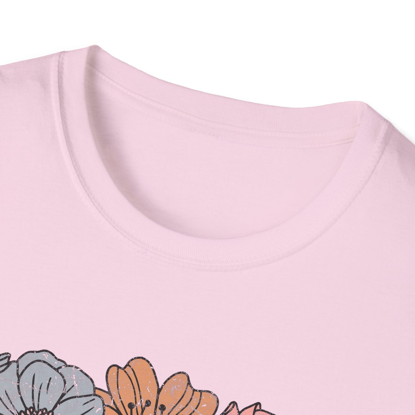 Floral 'Mimi' Unisex T-Shirt - Perfect Gift for Moms, Mother's Day, Family Gatherings, Casual Wear, Spring Fashion