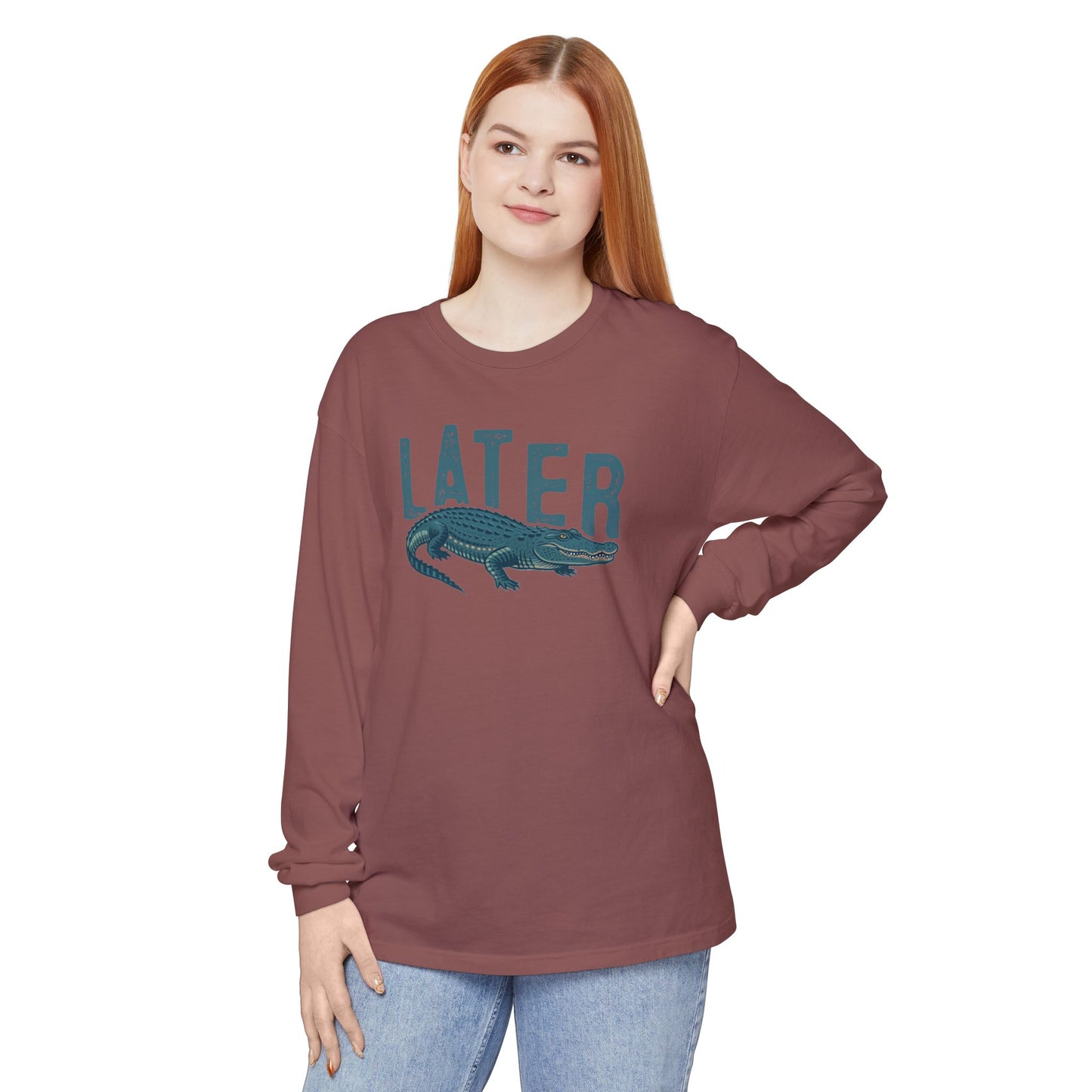 Later Gator -Casual Graphic Tee for Laid-Back Vibes | Perfect for Gifting, Relaxation, Everyday Wear, Beach Days, Summer Outings