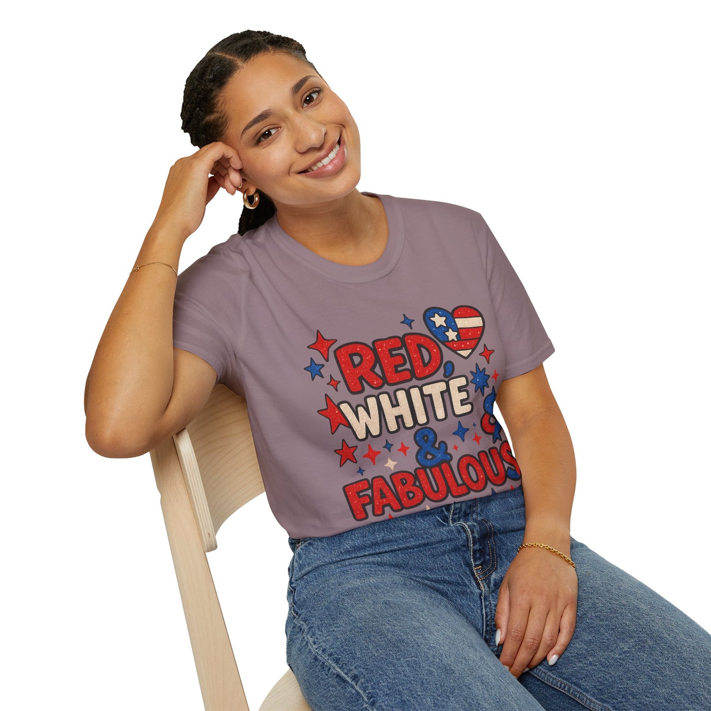 Red, White & Fabulous for Patriotic Celebrations