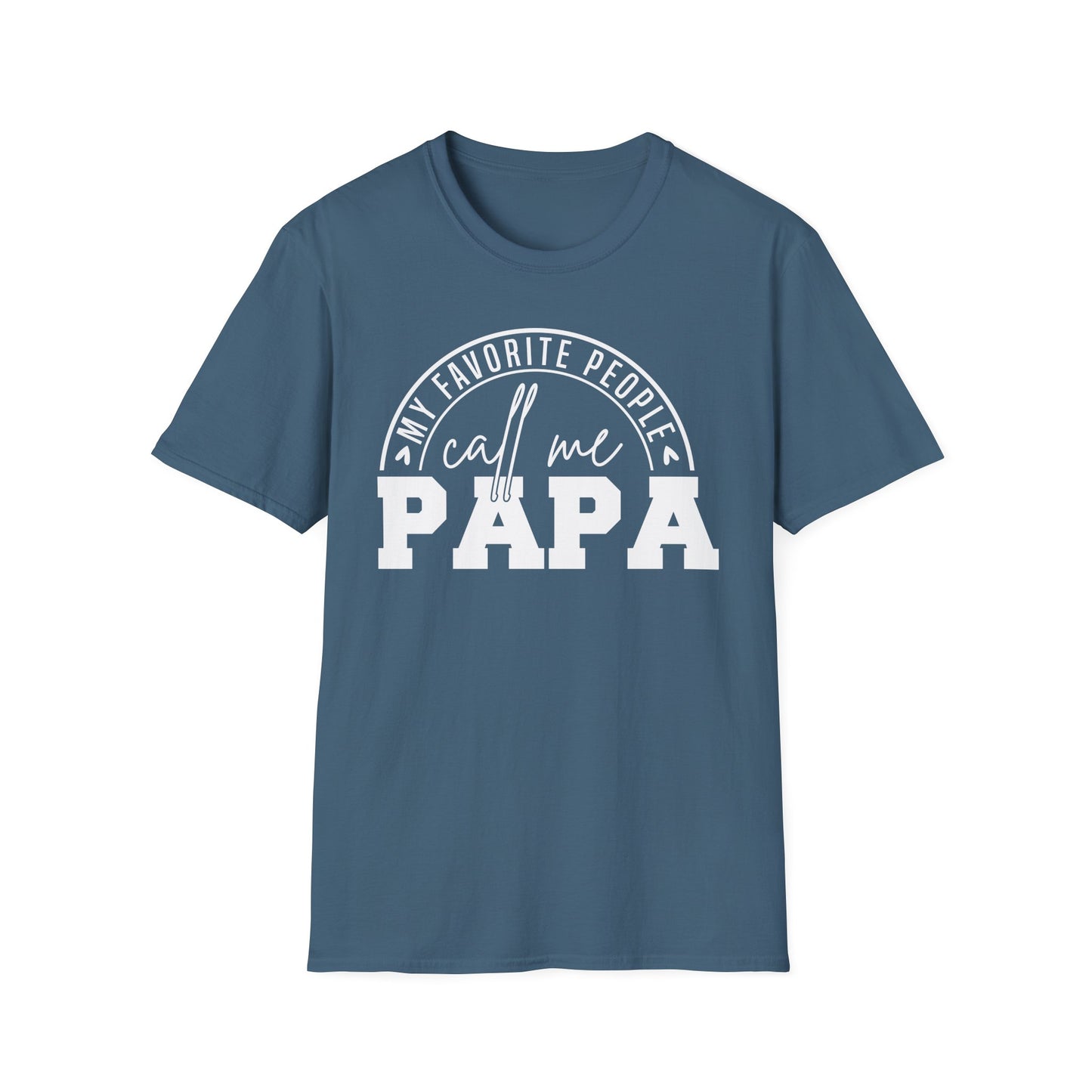 Dad's Favorite T-Shirt - Perfect Gift for Father's Day, Birthdays, Grandparents, Gift for Papa, Unisex Softstyle Tee