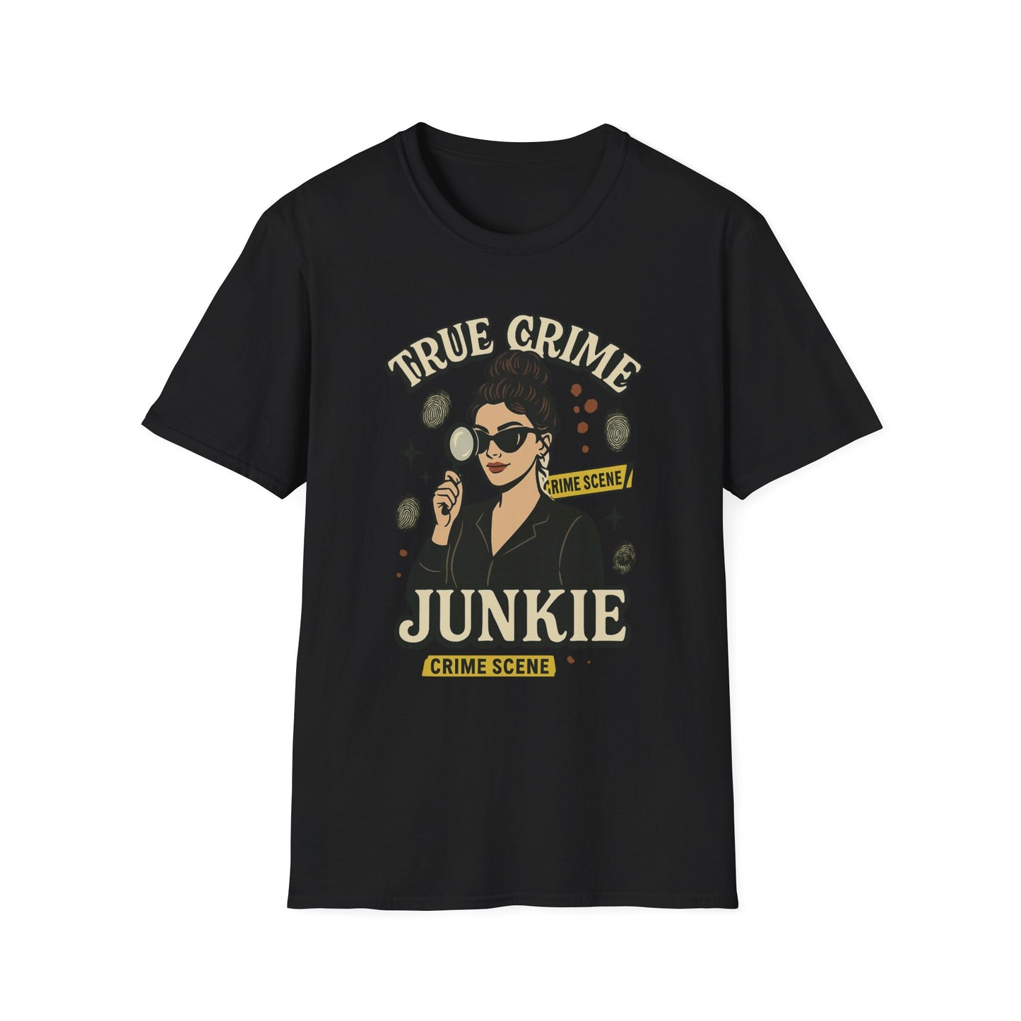 True Crime Junkie -Perfect for Crime Lovers & Unique Gift Ideas