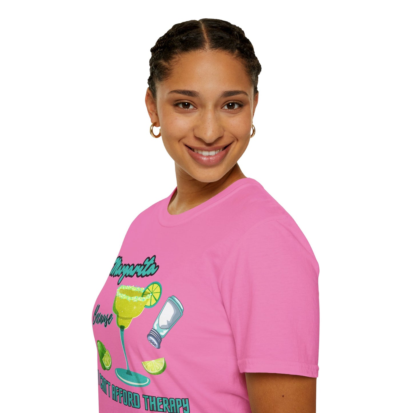 Margarita Therapy - Graphic Tee for Cocktail Lovers