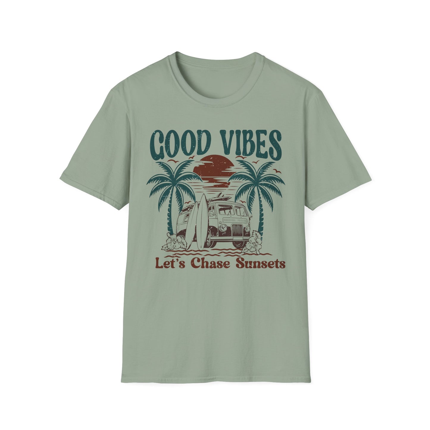Good Vibes - Chase Sunsets Graphic Tee