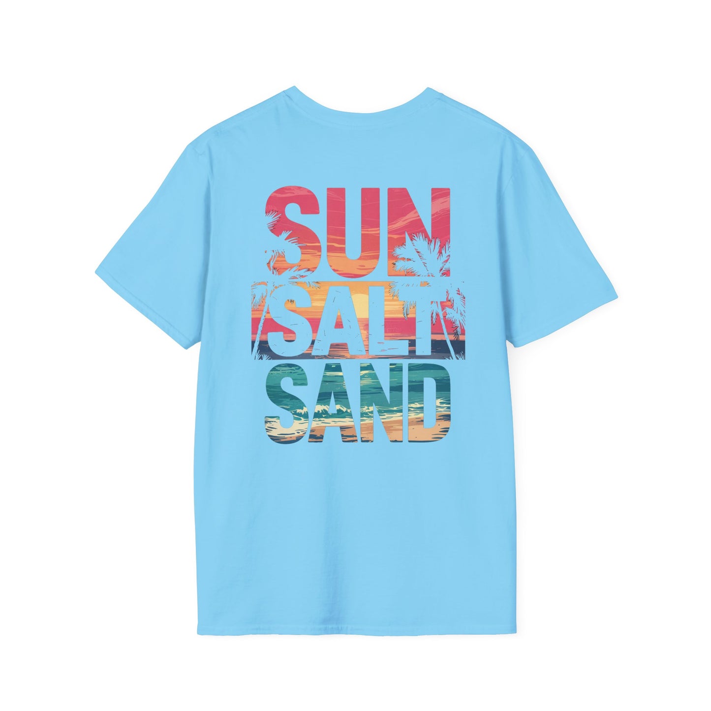 Sun, Salt & Sand - Beach Vibe Graphic Tee
