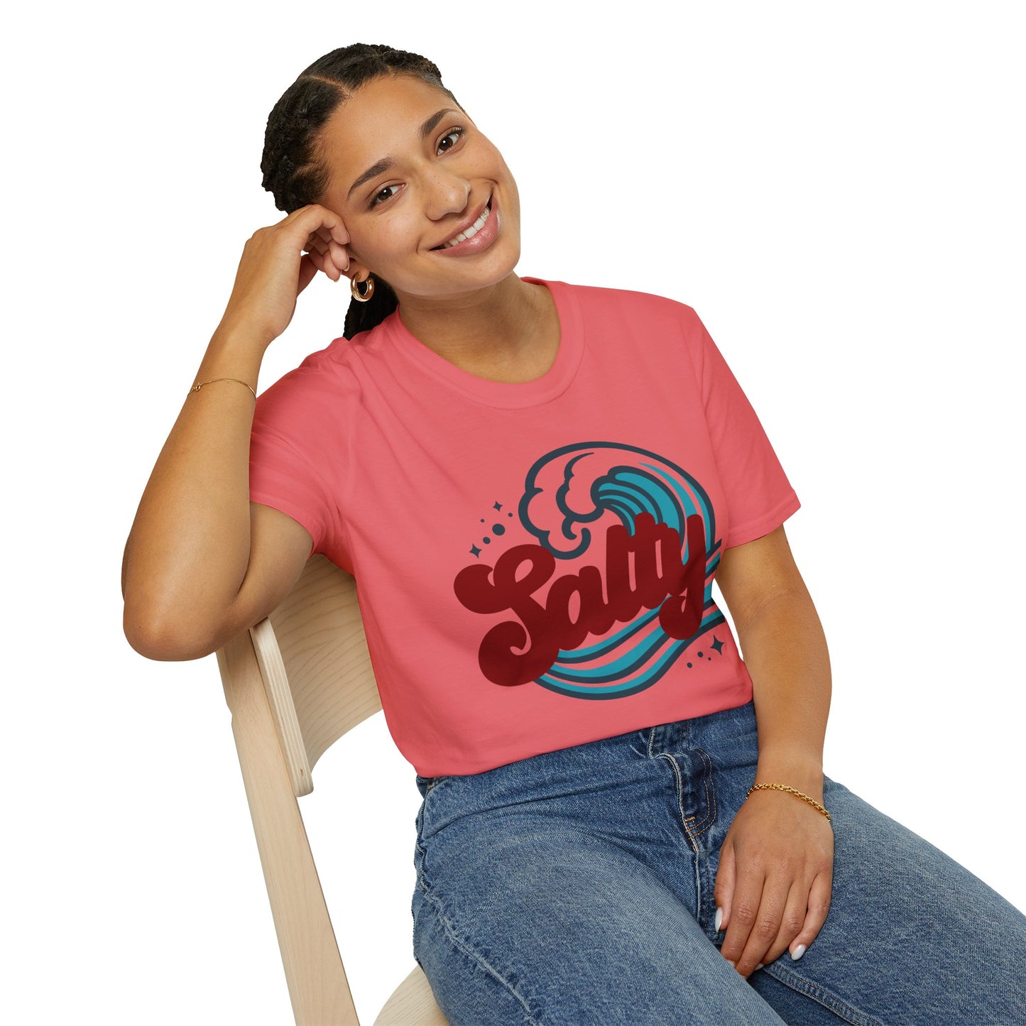 "Salty" - Beachy Tee
