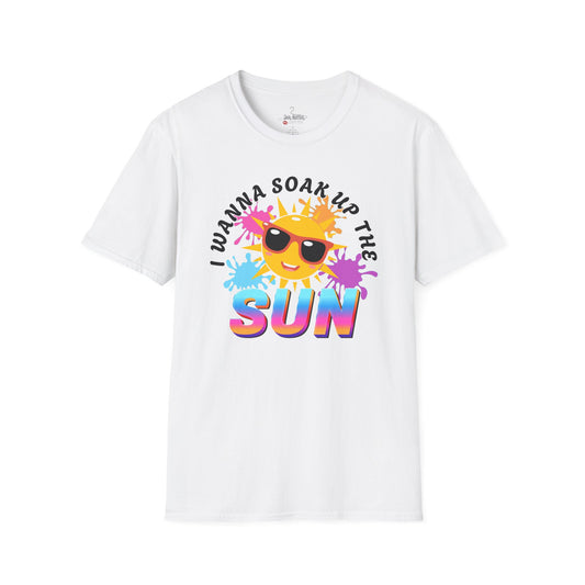 Vibrant Summer T-Shirt, Soar Up The Sun Tee, Unisex Graphic Shirt, Fun Beachwear, Perfect for Vacations, Summer Parties