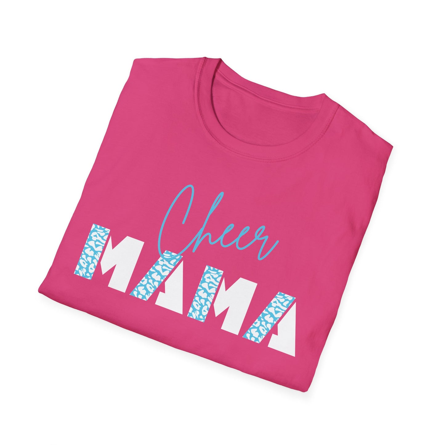 Cheer Mama T-Shirt - Perfect Gift for Sports Moms