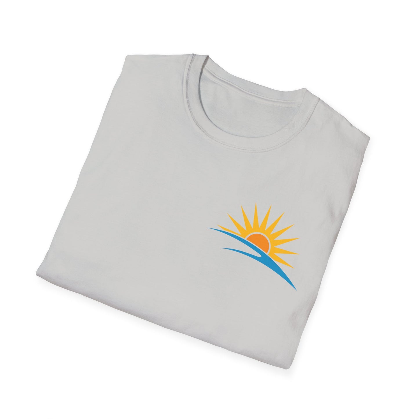 Beach Sunrise & Lighthouse Unisex T-Shirt - Relaxed Summer Vibes